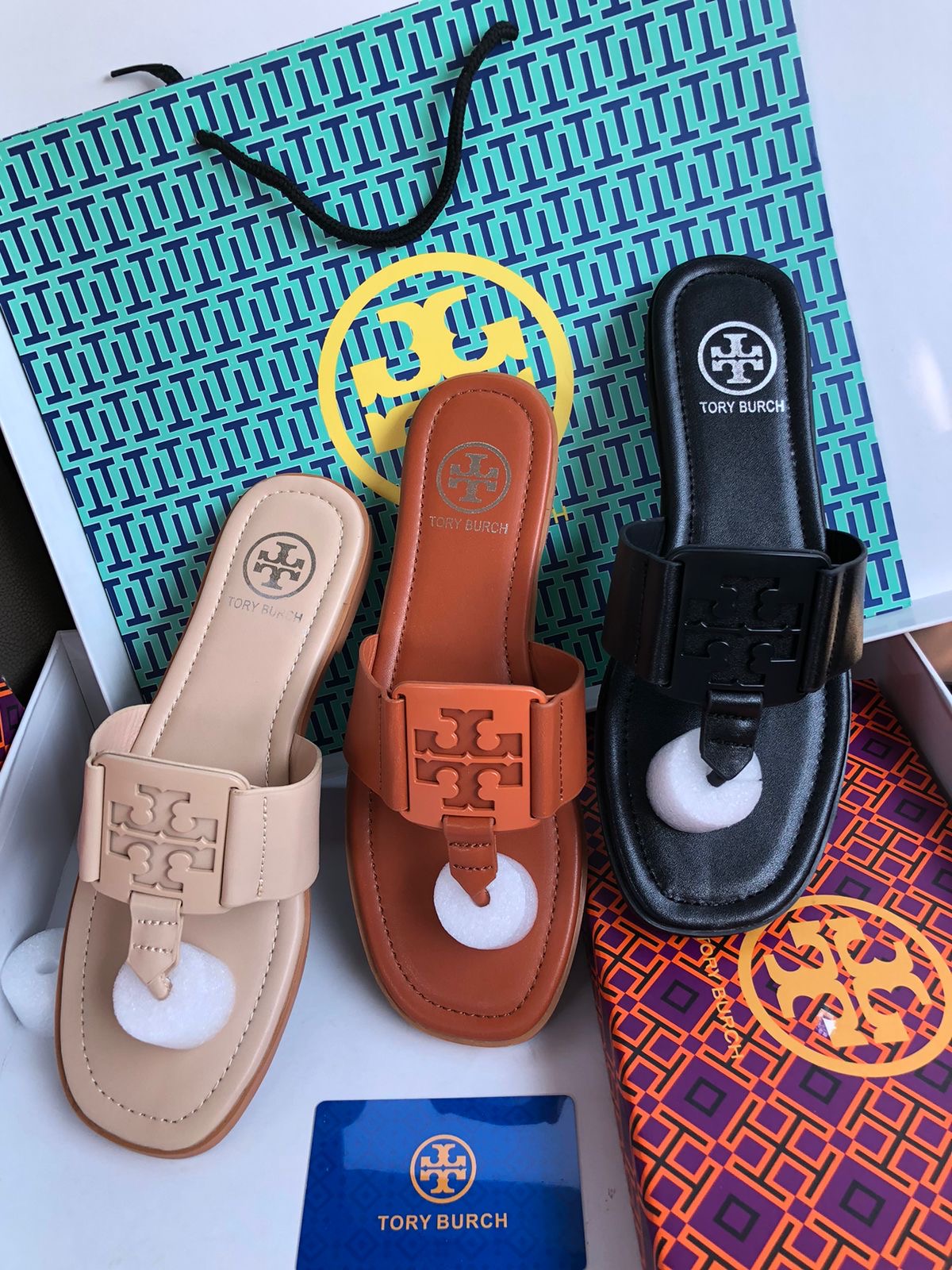 T Burch Slide ( 3 Colours )