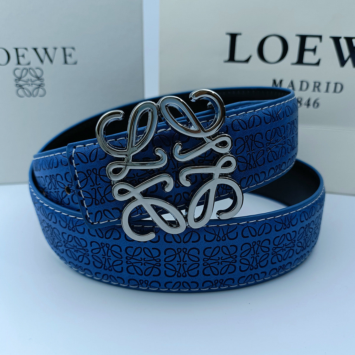 Loewe Belt ( 3 Buckle Shades )