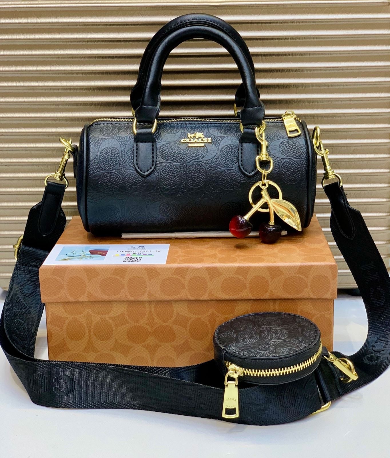 C*ach Duffle Bag ( 6 Colours )