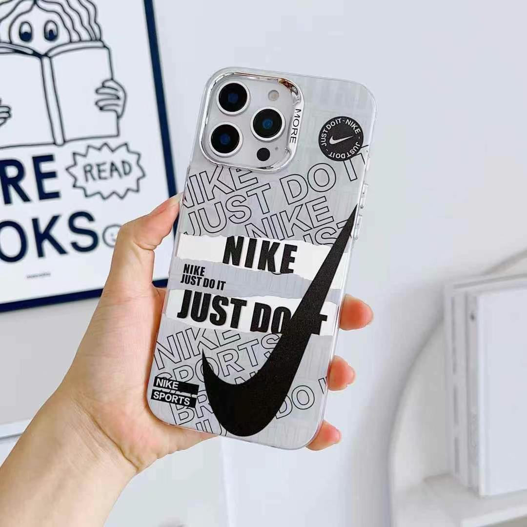 iPhone 15 Series , Electroplated - Nike✔️