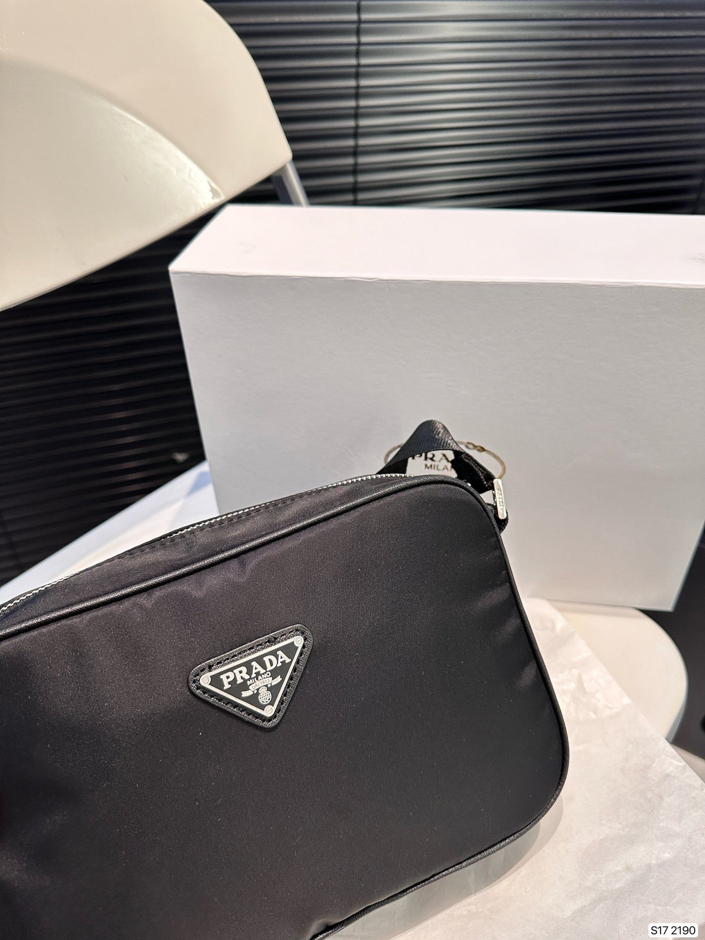 Pr*da x Ad*das Crossbody Bag ( Unisex )