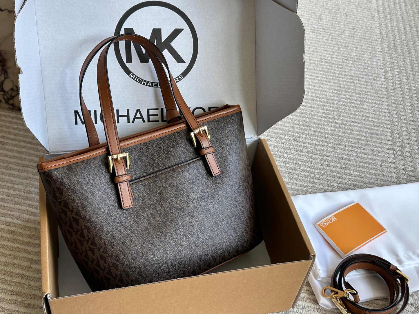 MK Tote Bag ( 4 Colours )