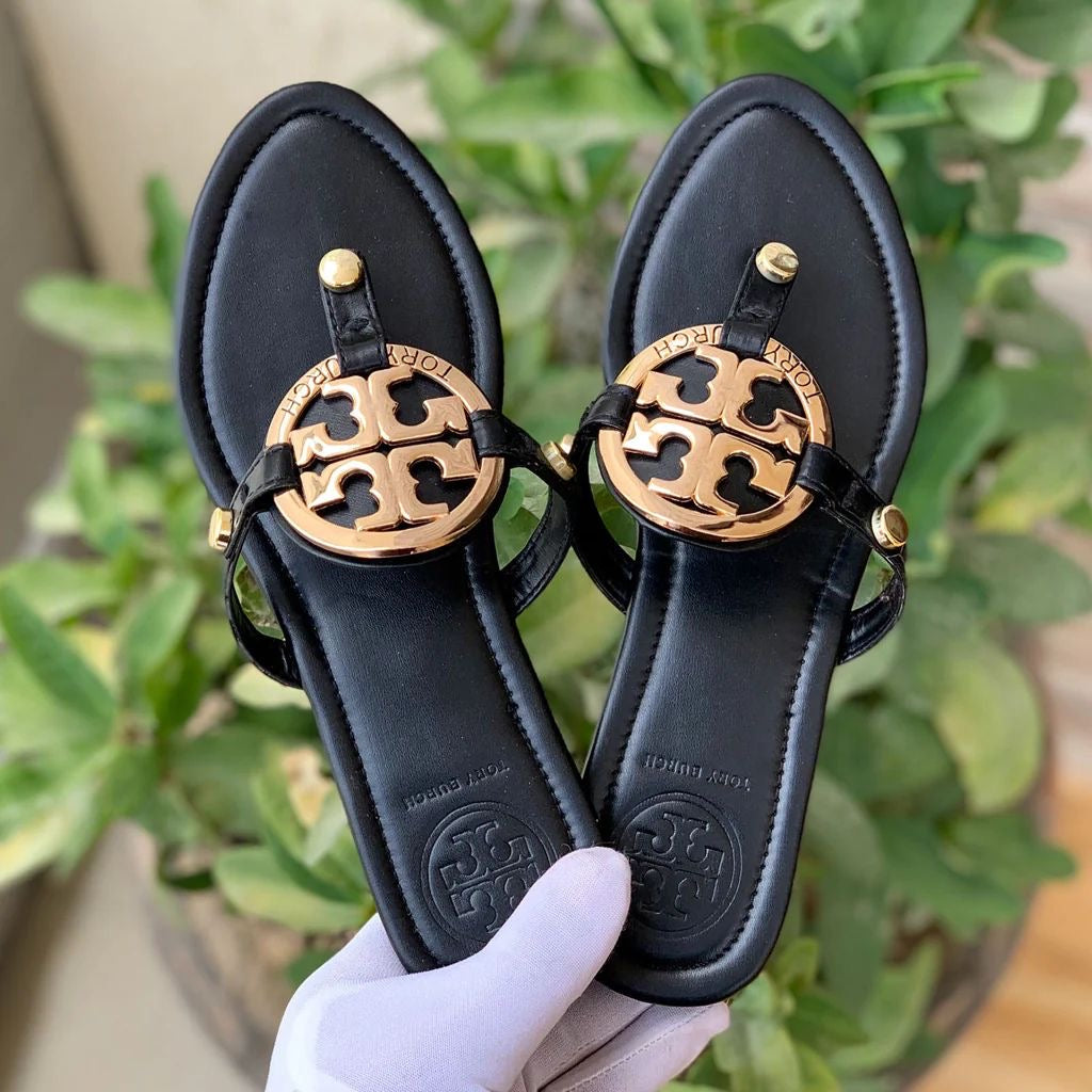 T Burch Brand Slipper