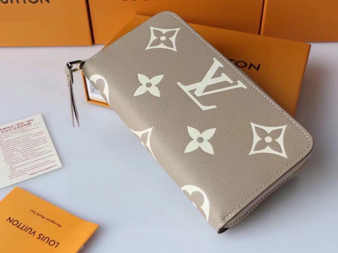 Lv Zip Wallet