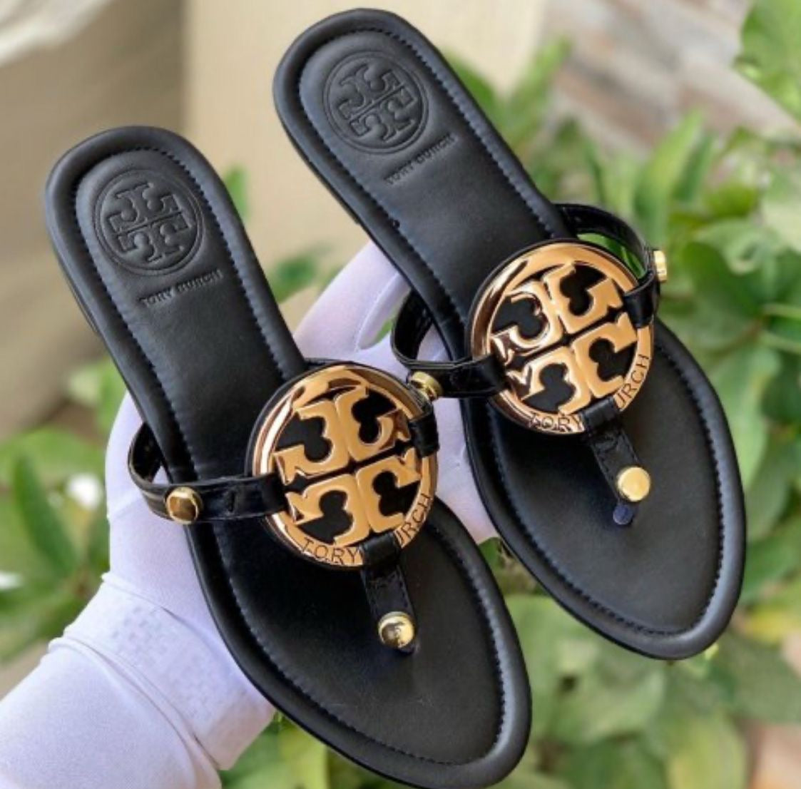 T Burch Brand Slipper ( 3 Colours )