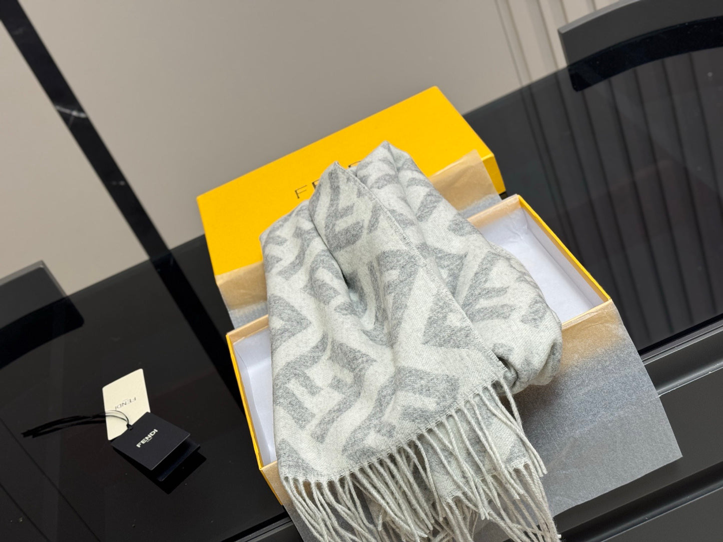 F*ndi Cashmere Scarf