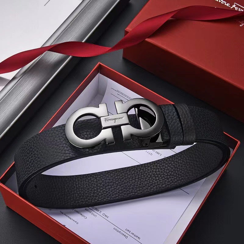 Ferragamo Belt ( 3 Buckle Shades )