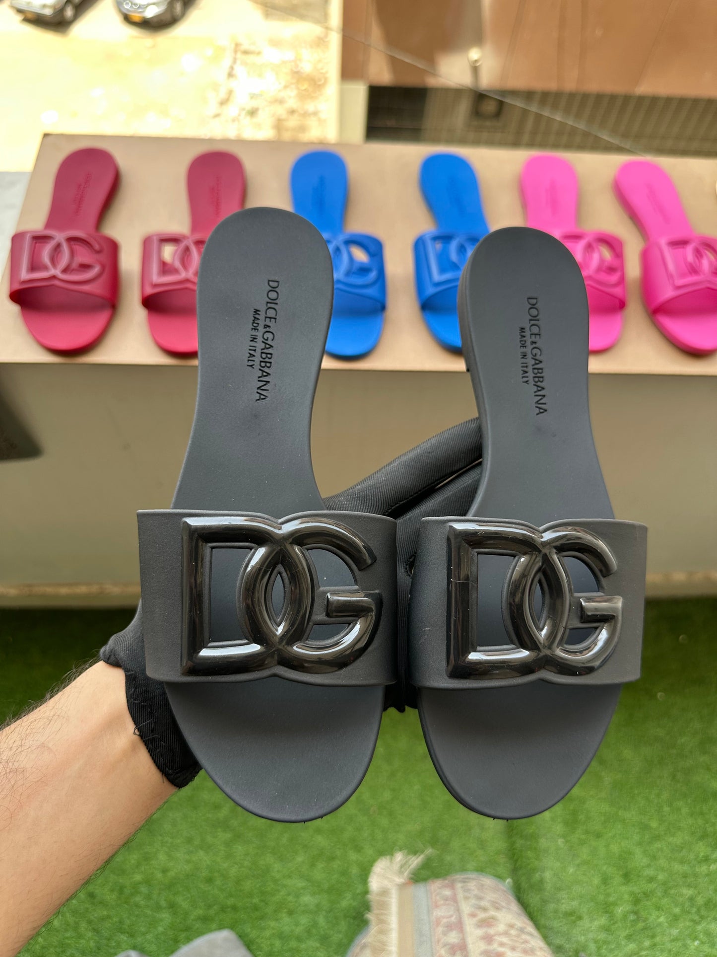 D&G Famous Brand Slipper