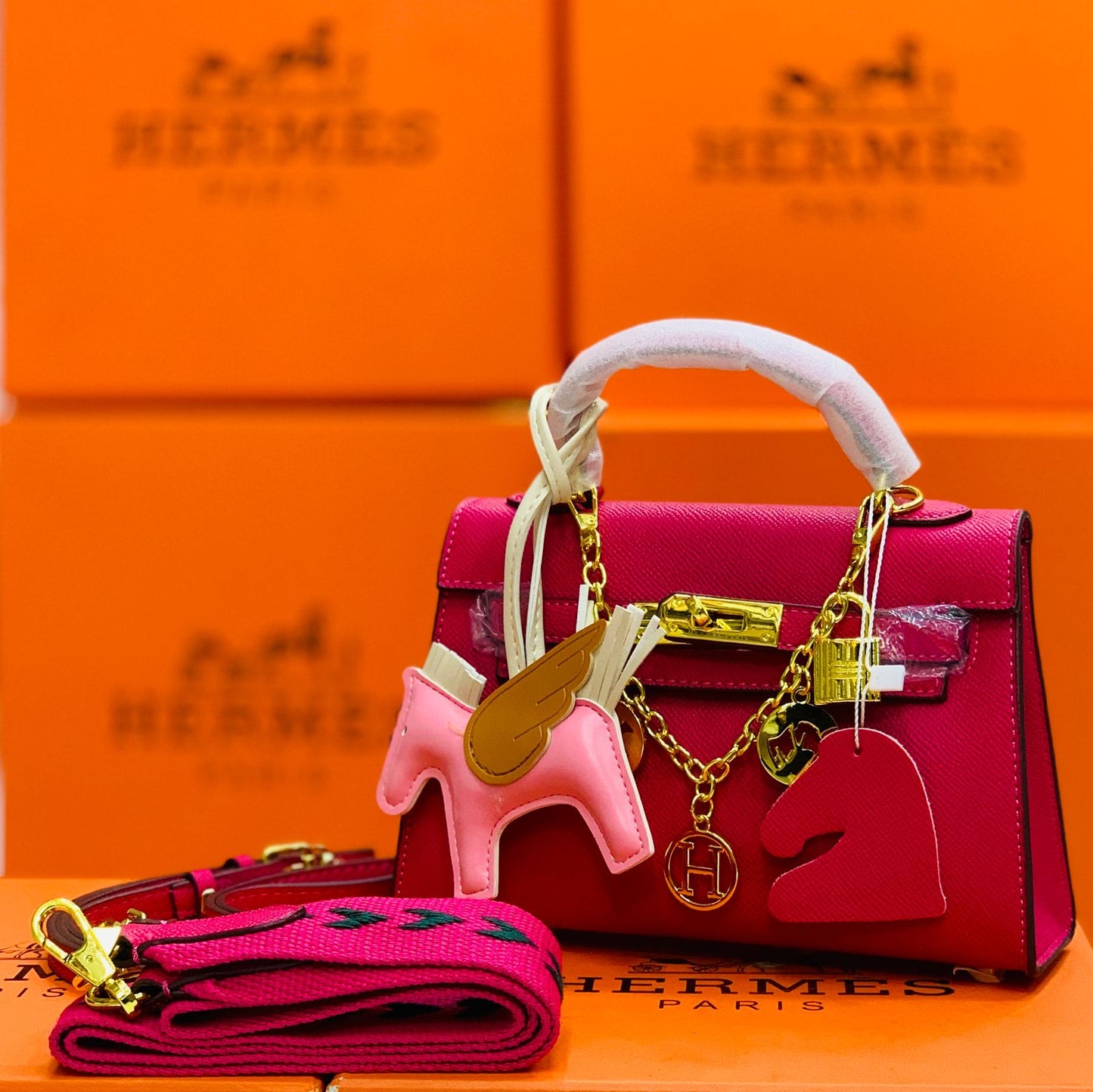 H*rmes Bag ( Multi Colours )