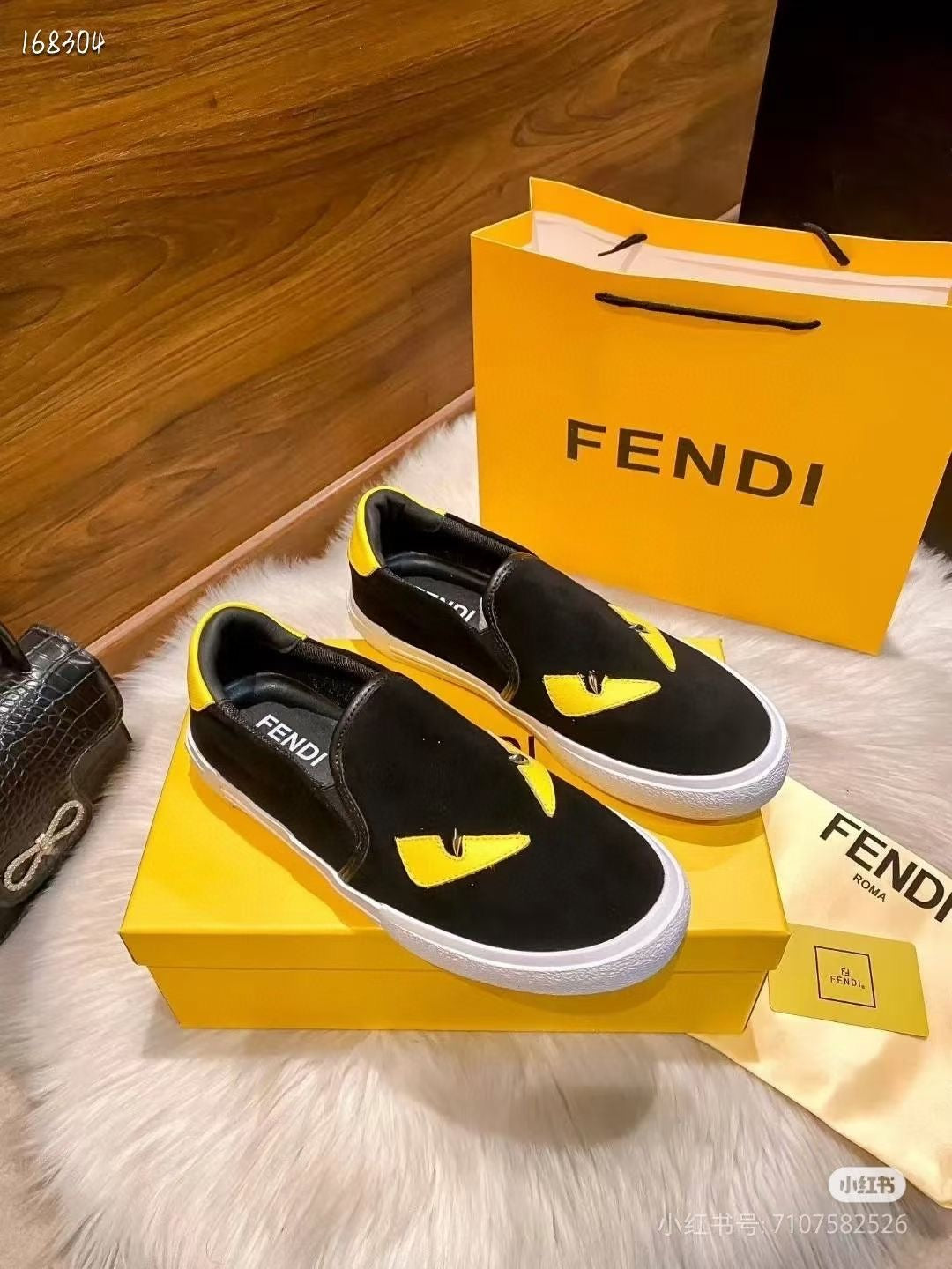 F*ndi Unisex Shoes  ( 2 Colours )