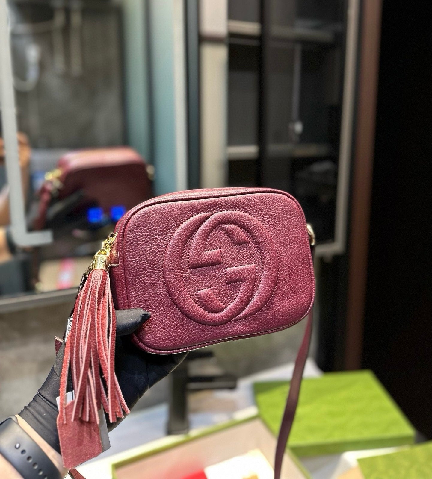 GG Famous Cross Body bags ( 8 Colours )