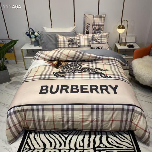 Bu*berry Bed Sheet