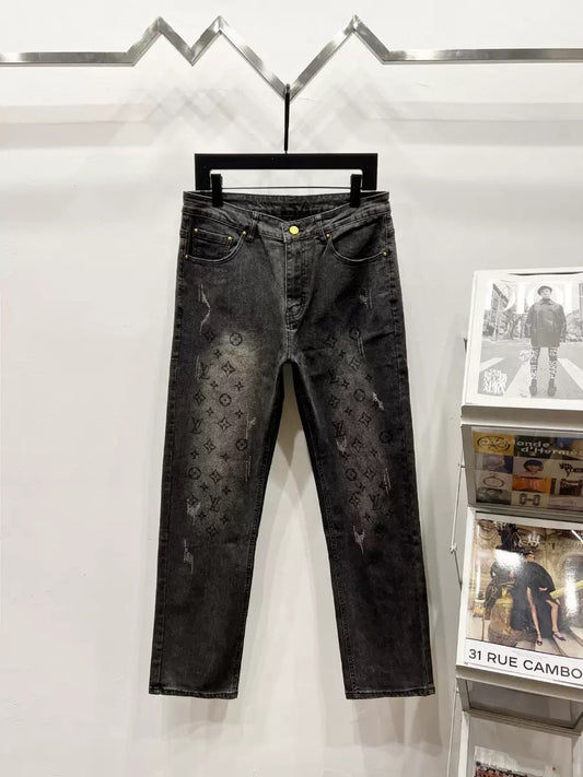 Lv Unisex Jeans (JLV 06)