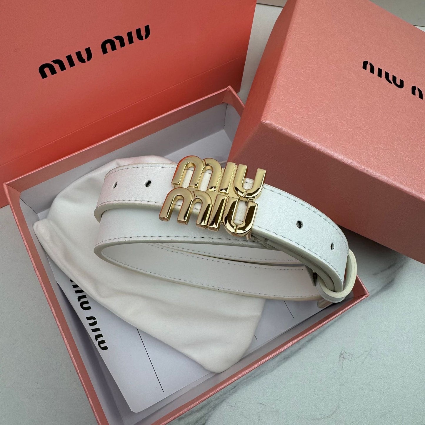 Miu Miu Belt