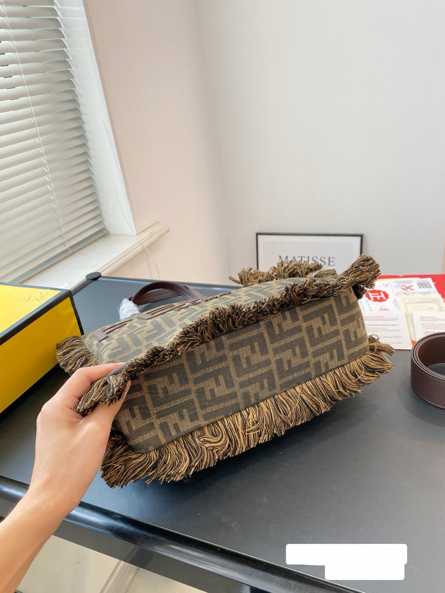 Fe*di Handbags ( 2 Sizes )