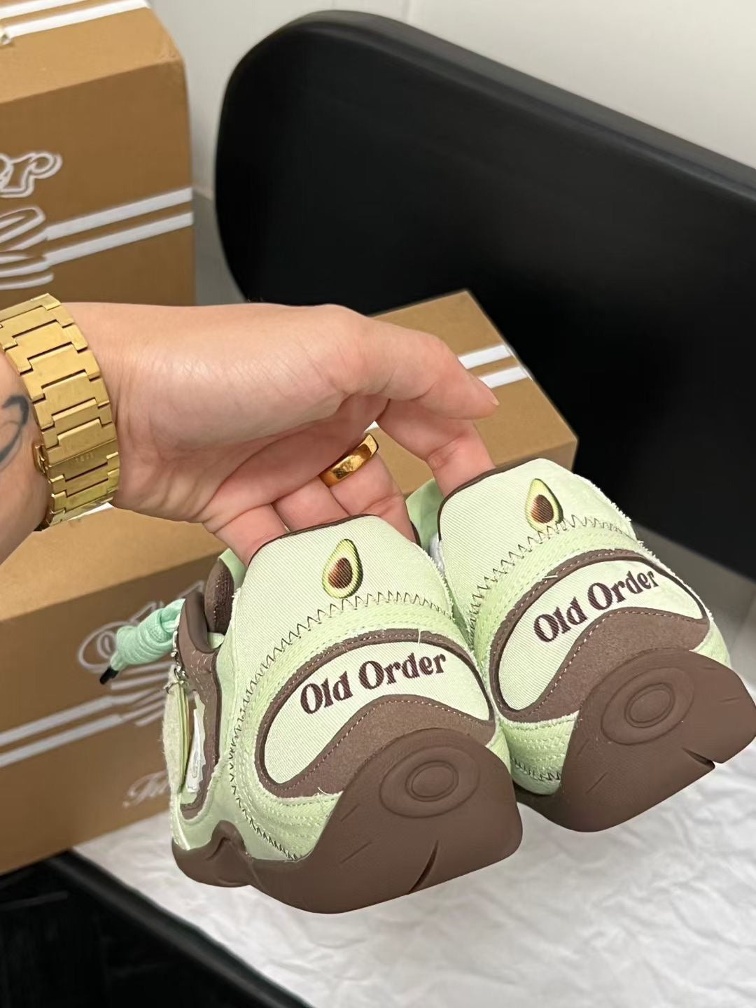 New Old Order Shoes - New Arrival