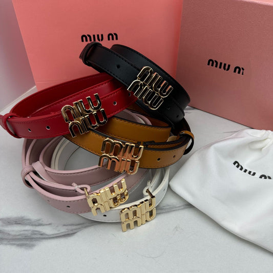 Miu Miu Belt