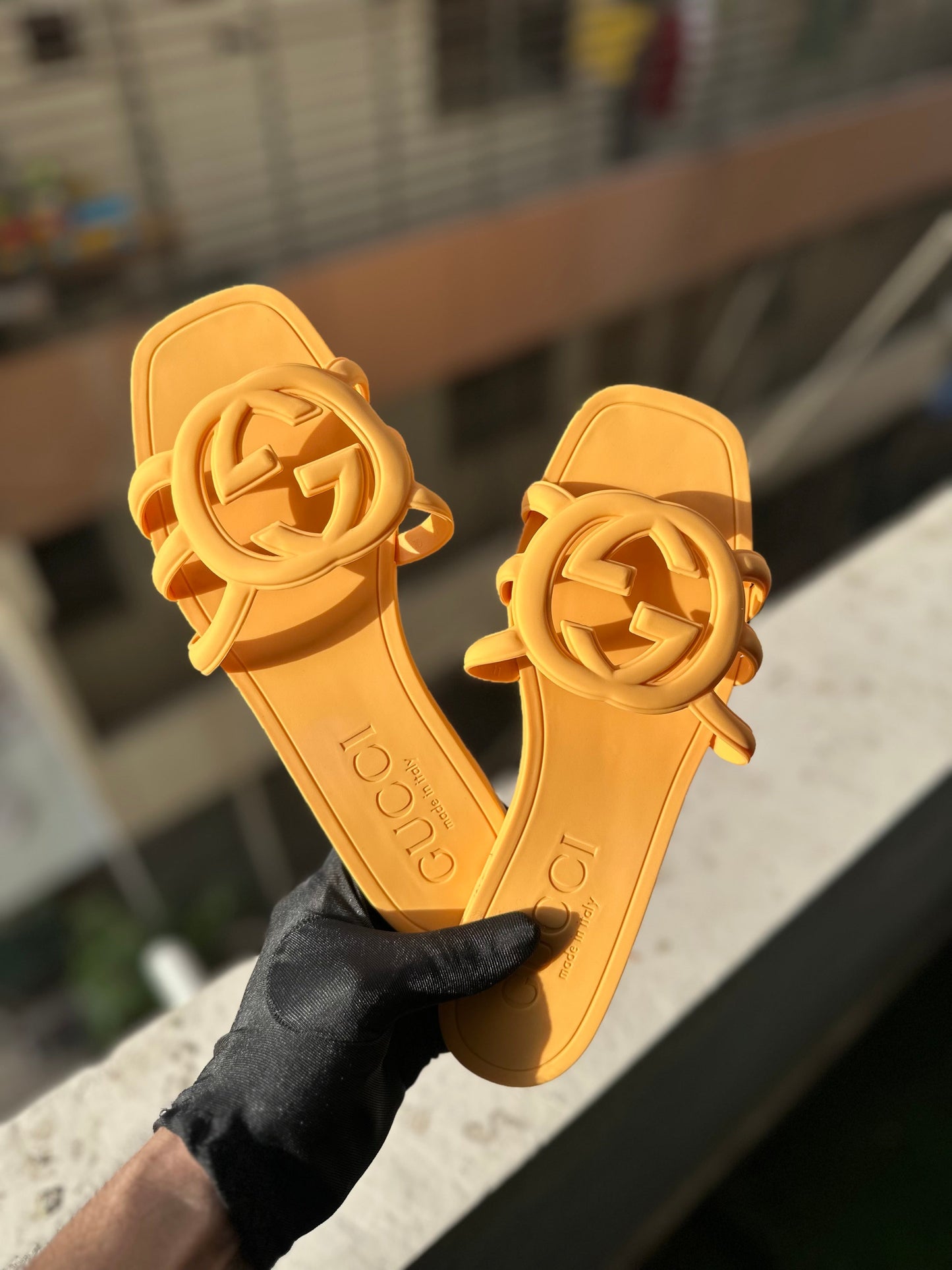 GG Slides Famous Brand