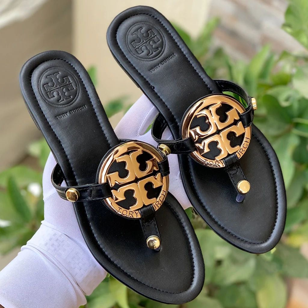 T Burch Brand Slipper