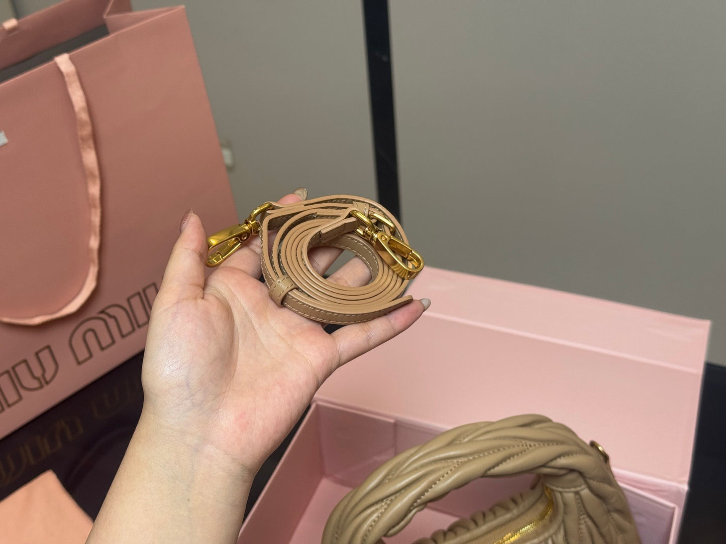 Miu Miu Bowling Bag ( Multi Colours )