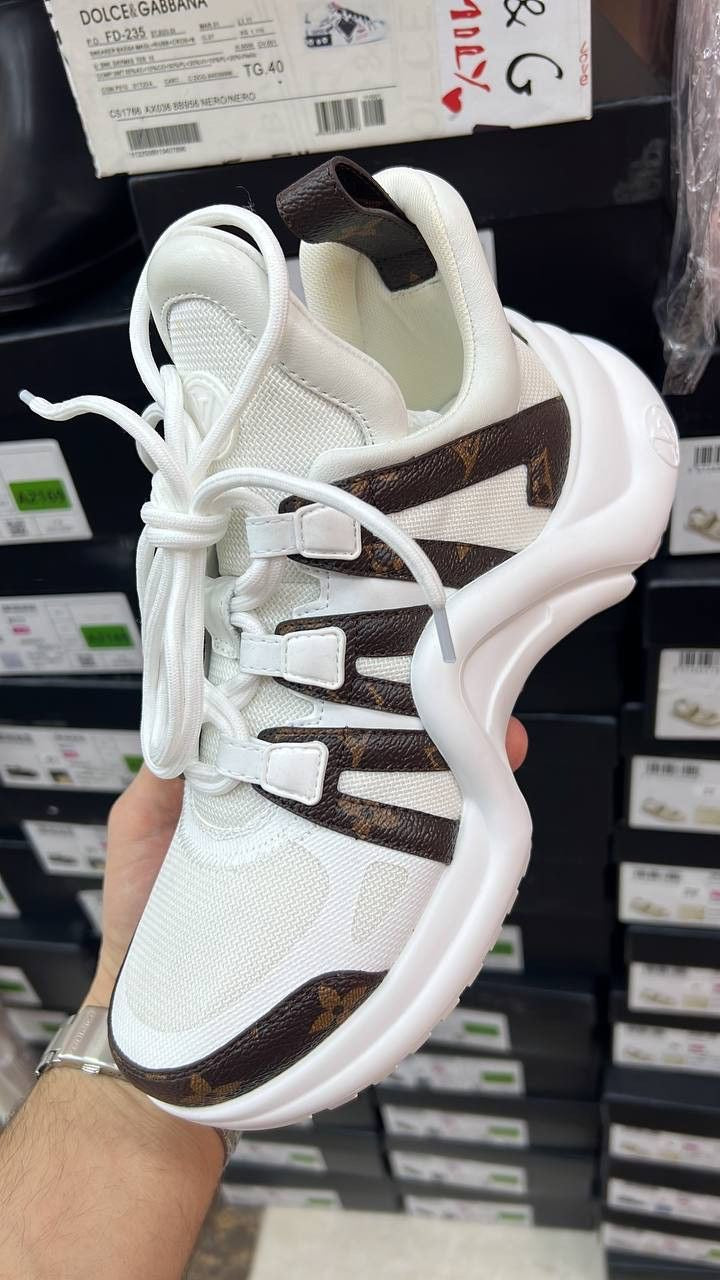 Lv Shoes ( 2 Colours )