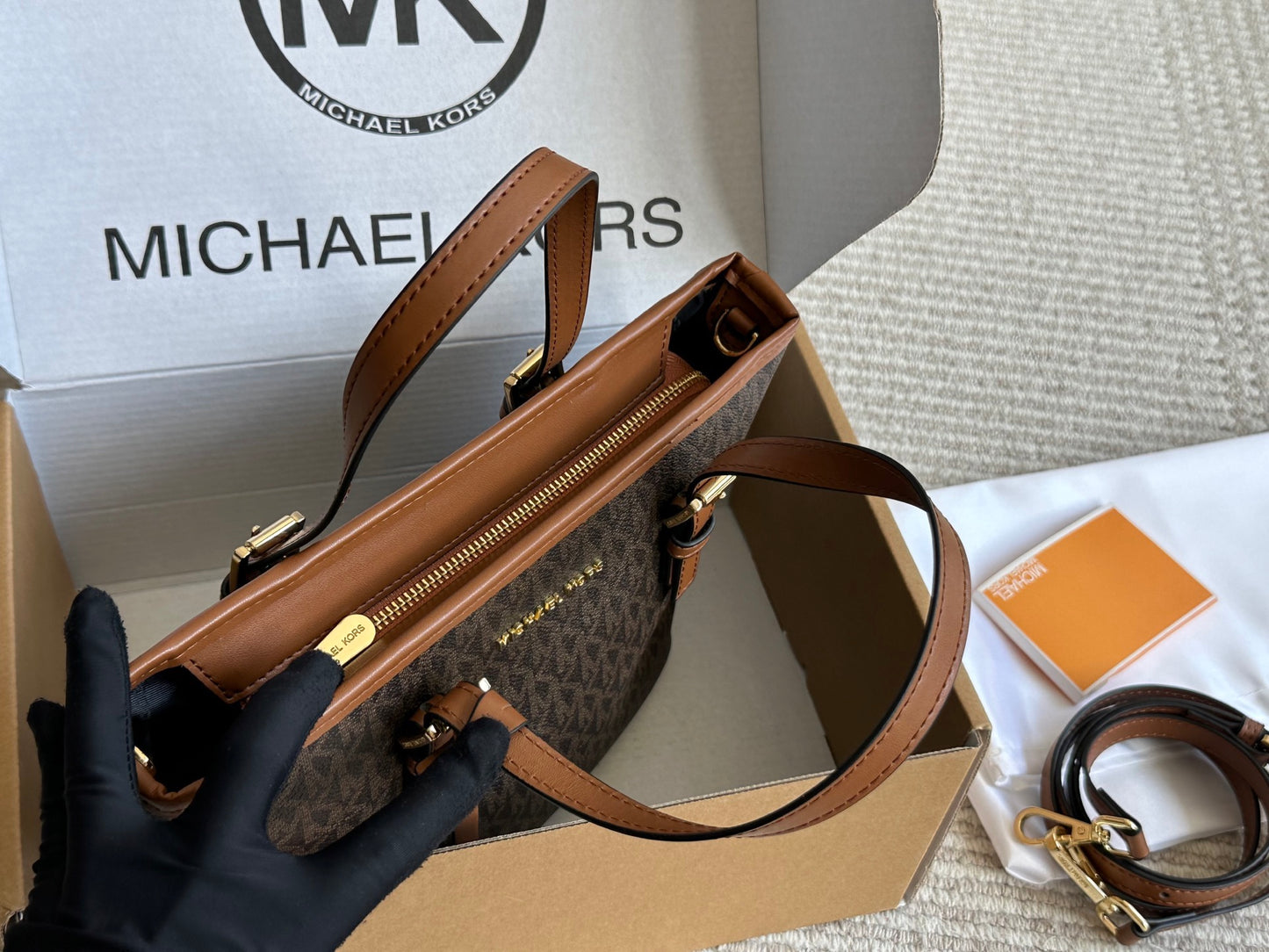 MK Tote Bag ( 4 Colours )