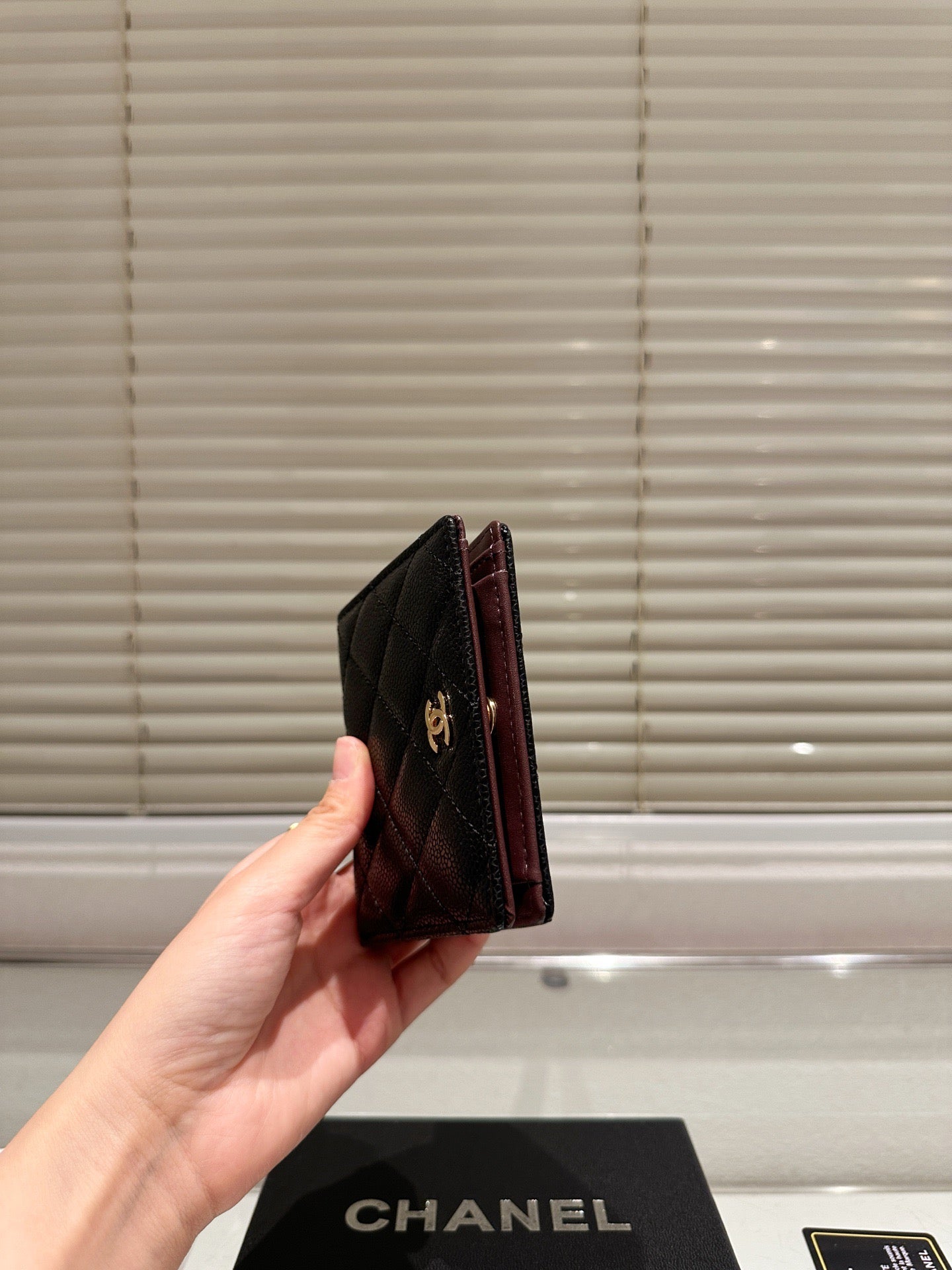 Cha*el Caviar Wallet ( 3 Colours )