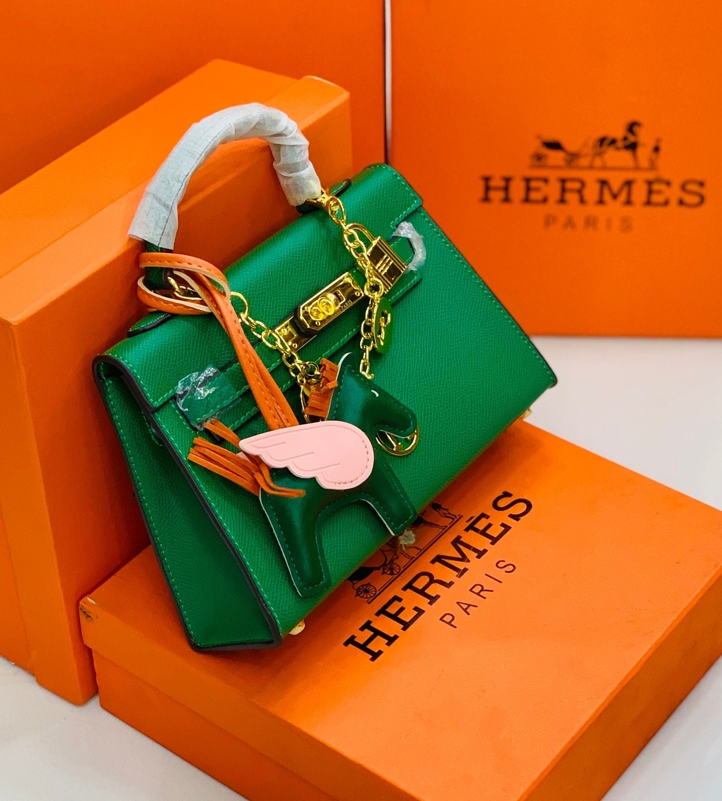 H*rmes Bag ( Multi Colours )