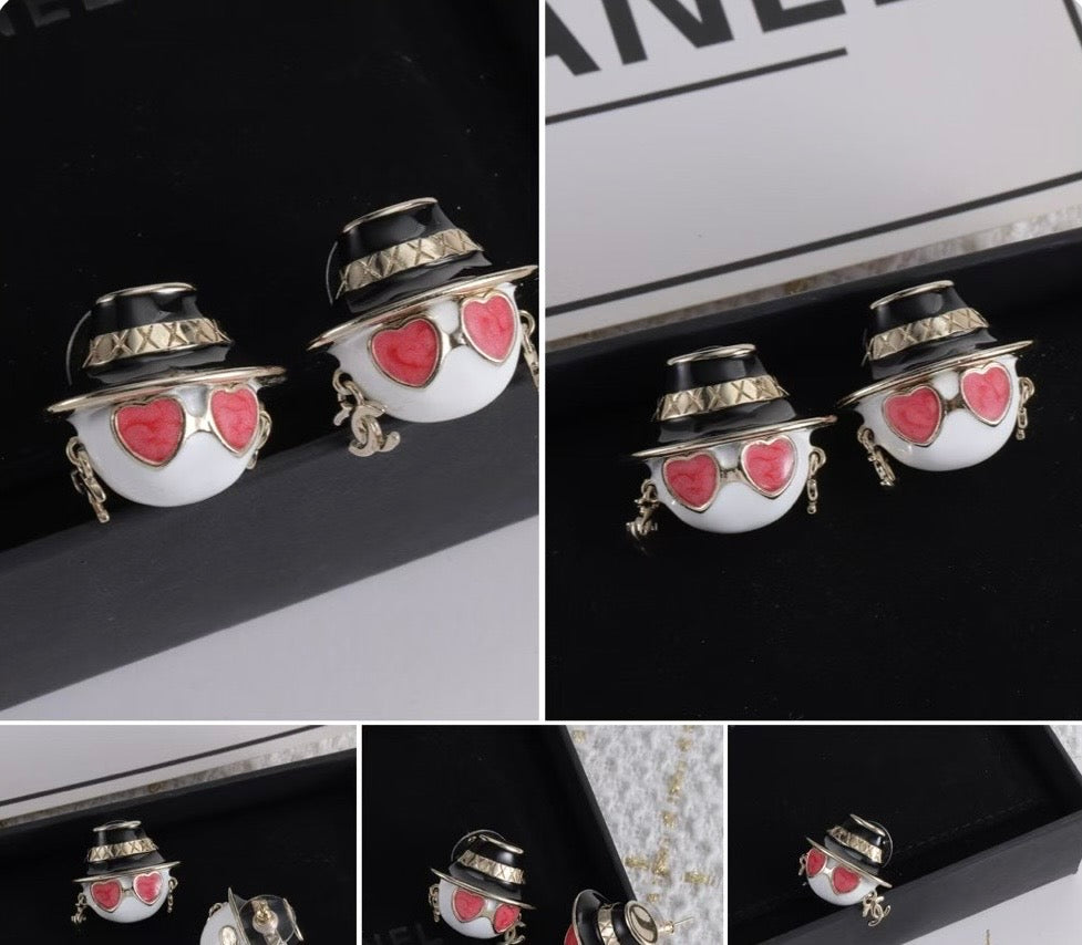 Cha*el Ear-ring ( 2 Colours )