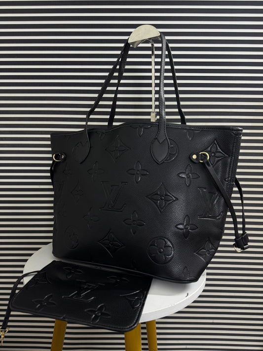 Lv Neverfull Black Edition