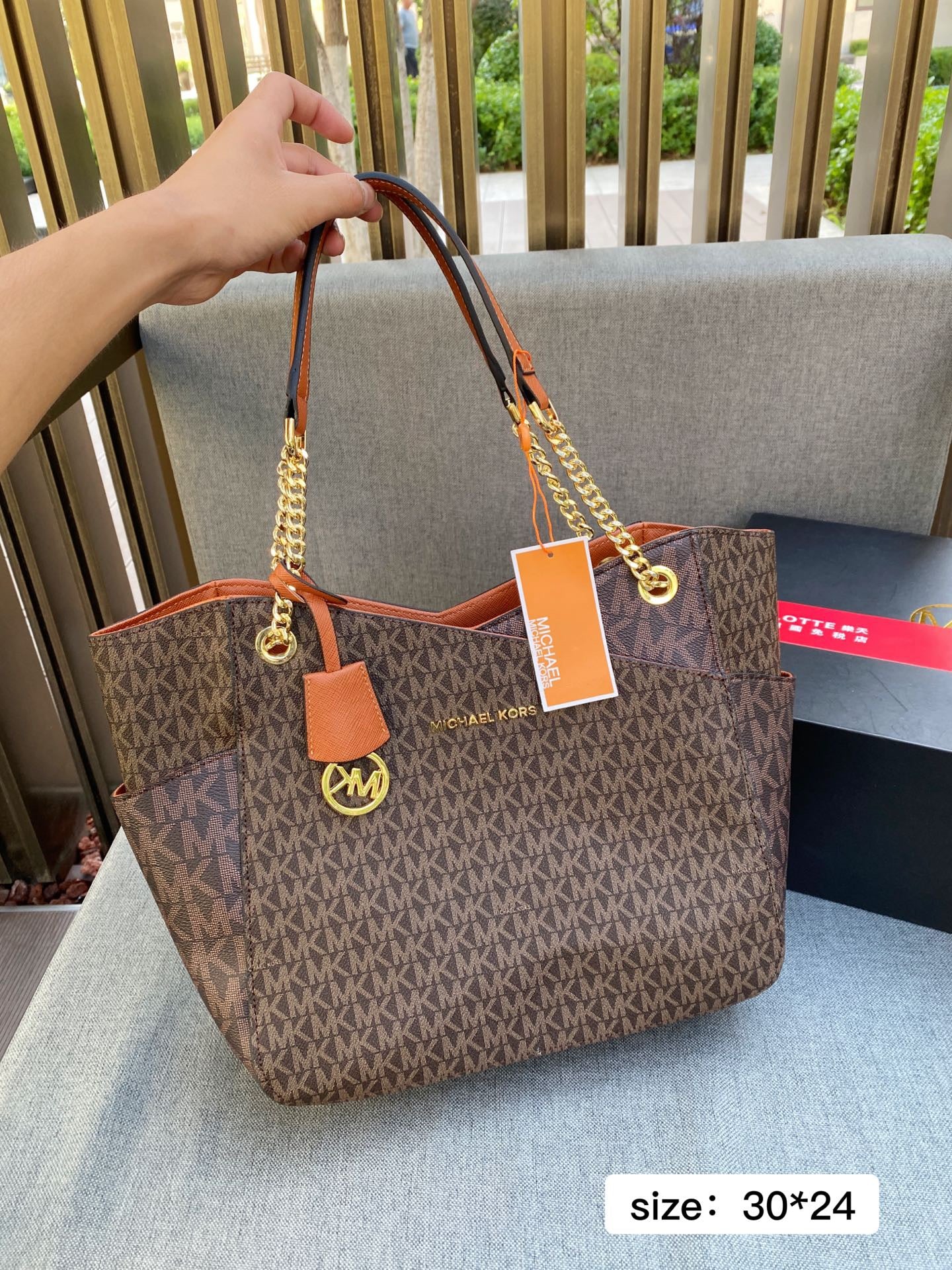 MK Tote Bag ( 4 Colours )