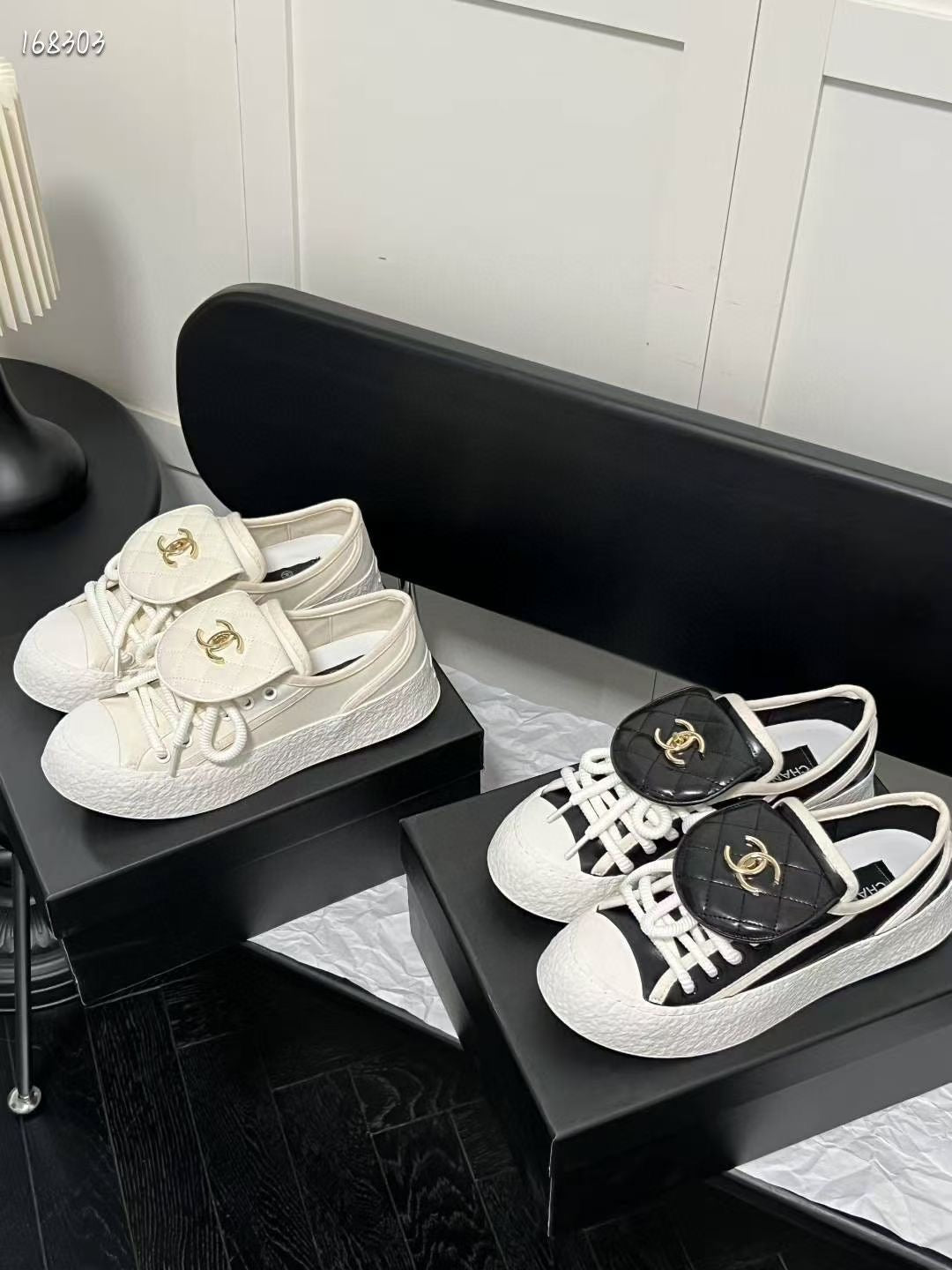 Cha*el Shoes ( 2 Colours )