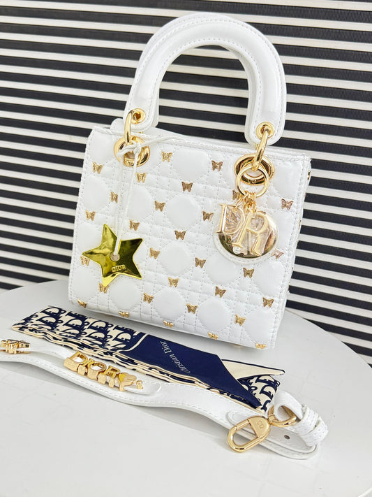 Di*r Lady Bag Butterfly Version