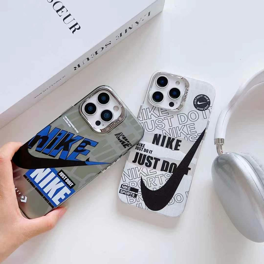 iPhone 15 Series , Electroplated - Nike✔️