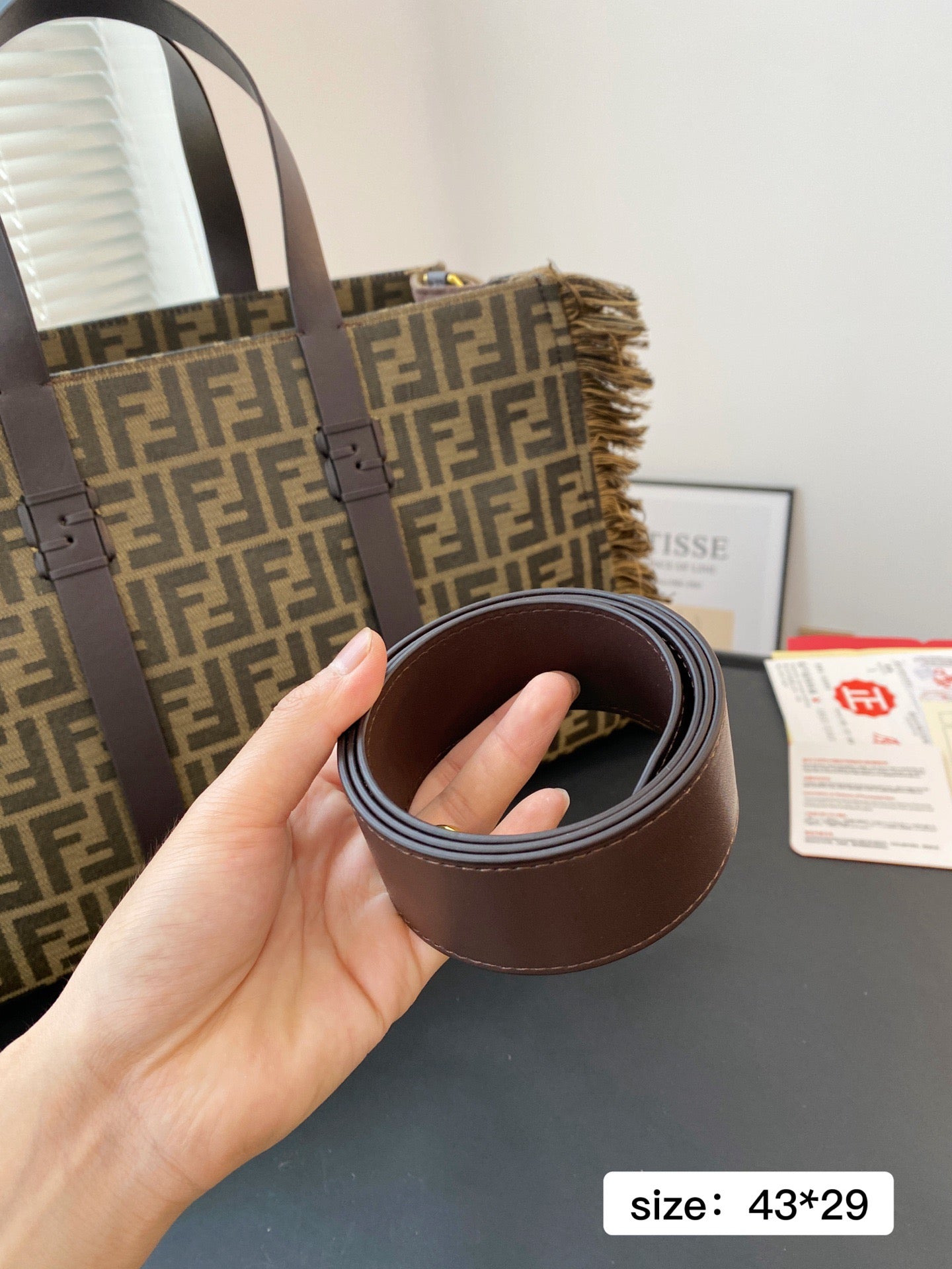 Fe*di Giant Tote Bag