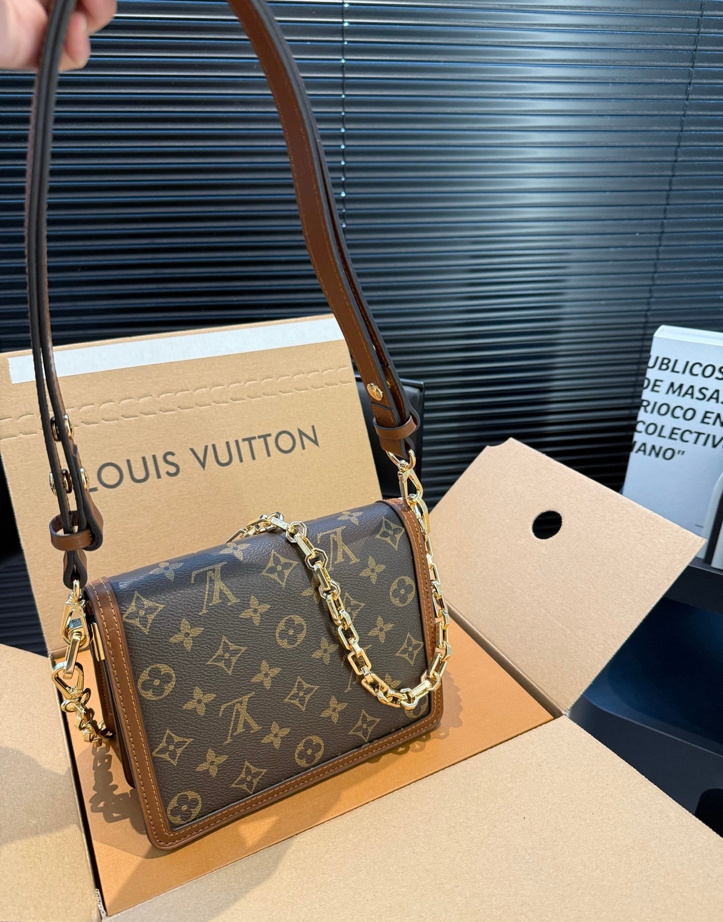 Lv Most Demanding Bag ( 2 Sizes )