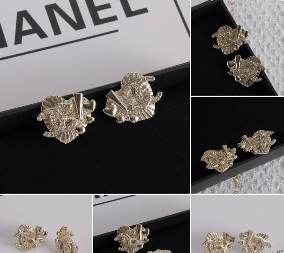 Cha*el Ear-ring ( Code : A7C )