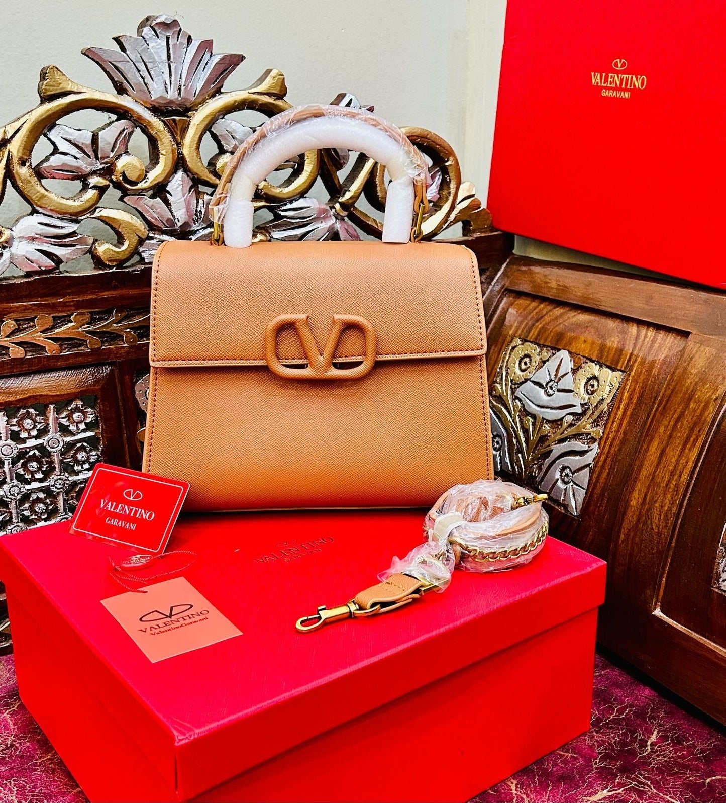 Val*ntino Bag ( Multi Colours )