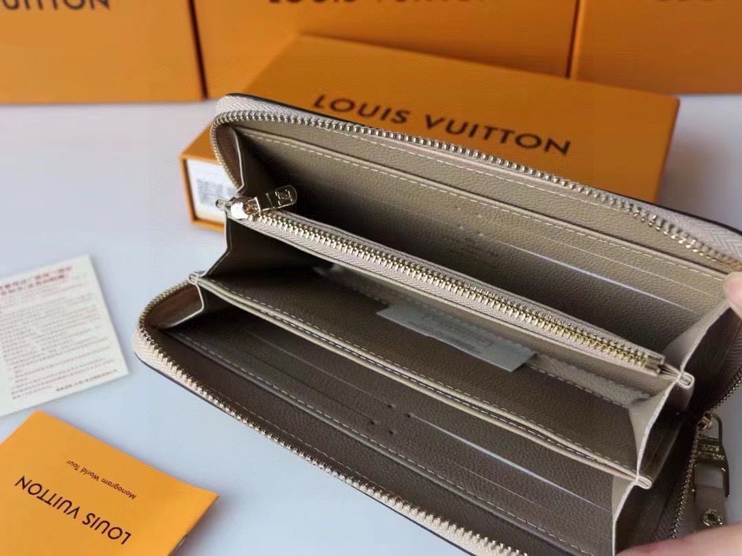 Lv Zip Wallet