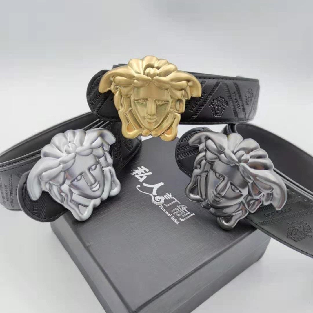 Vers*ce Belt ( 3 Buckle Shades )