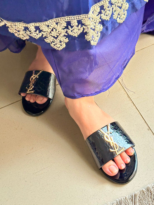 YSL slipper
