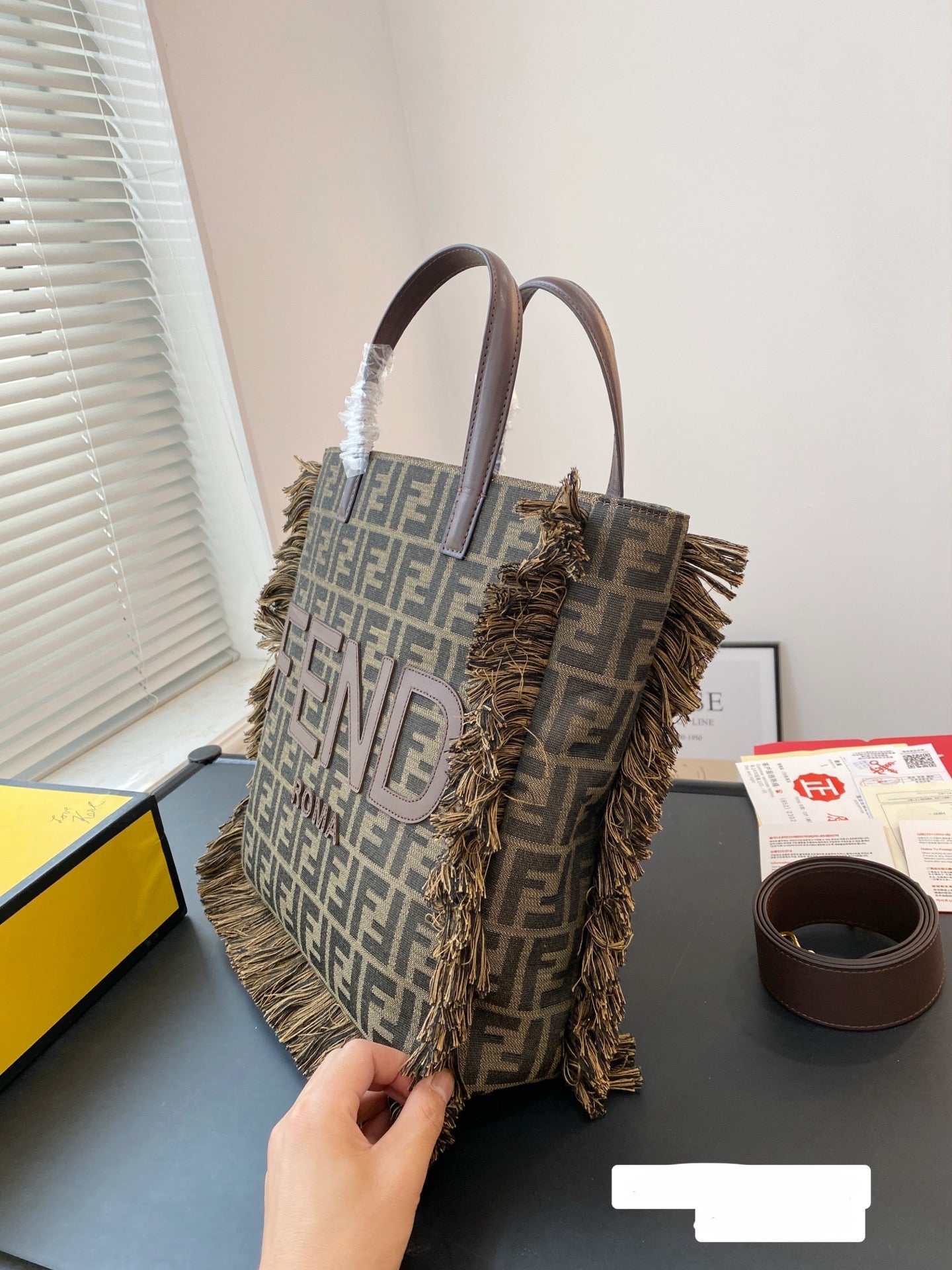 Fe*di Handbags ( 2 Sizes )