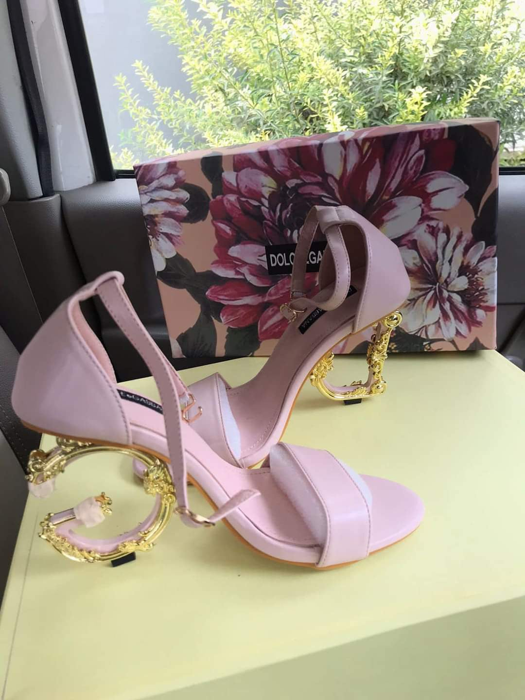 D&G Pink Heels