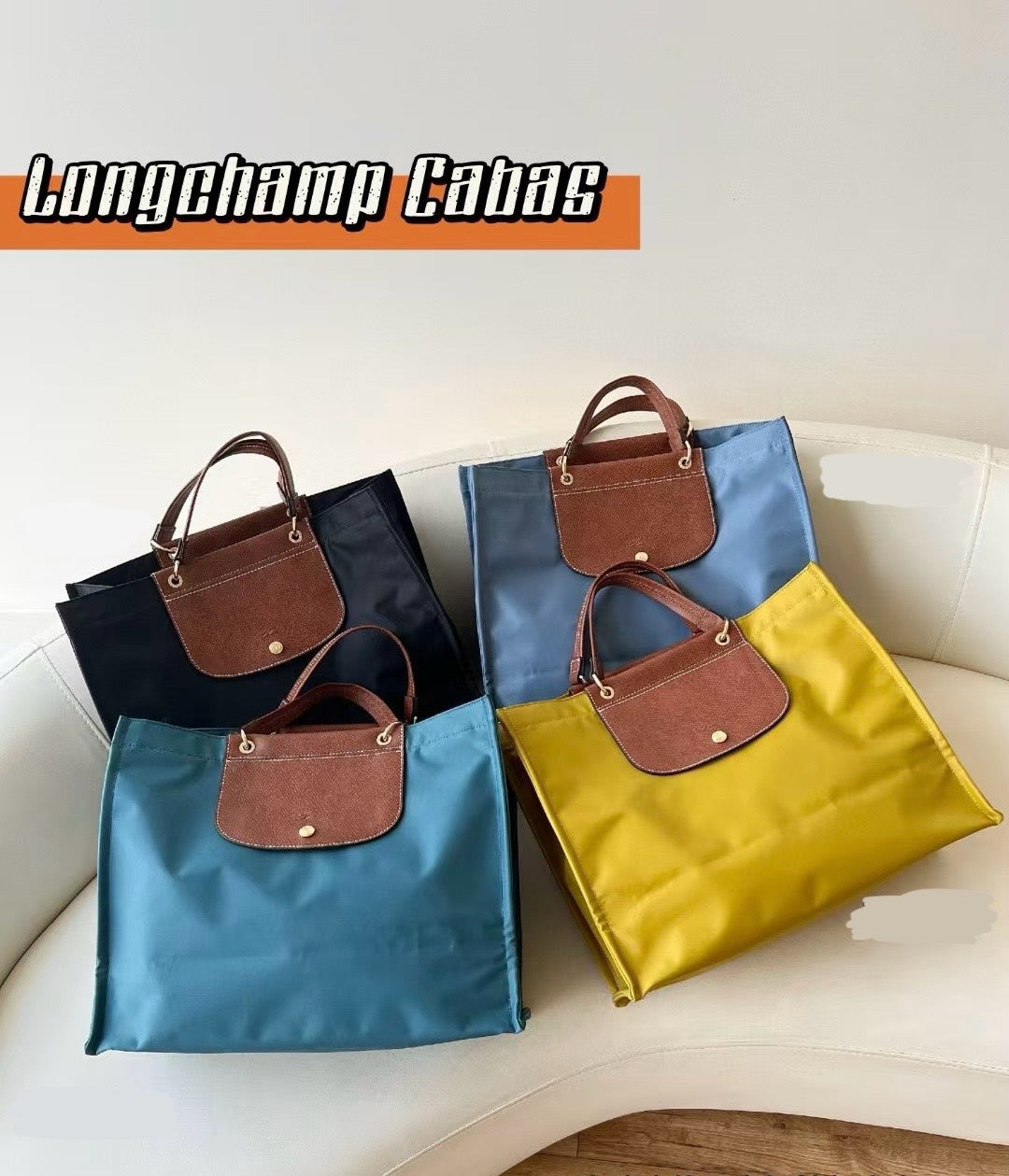 Longchamp Cabas ( 4 Colours )