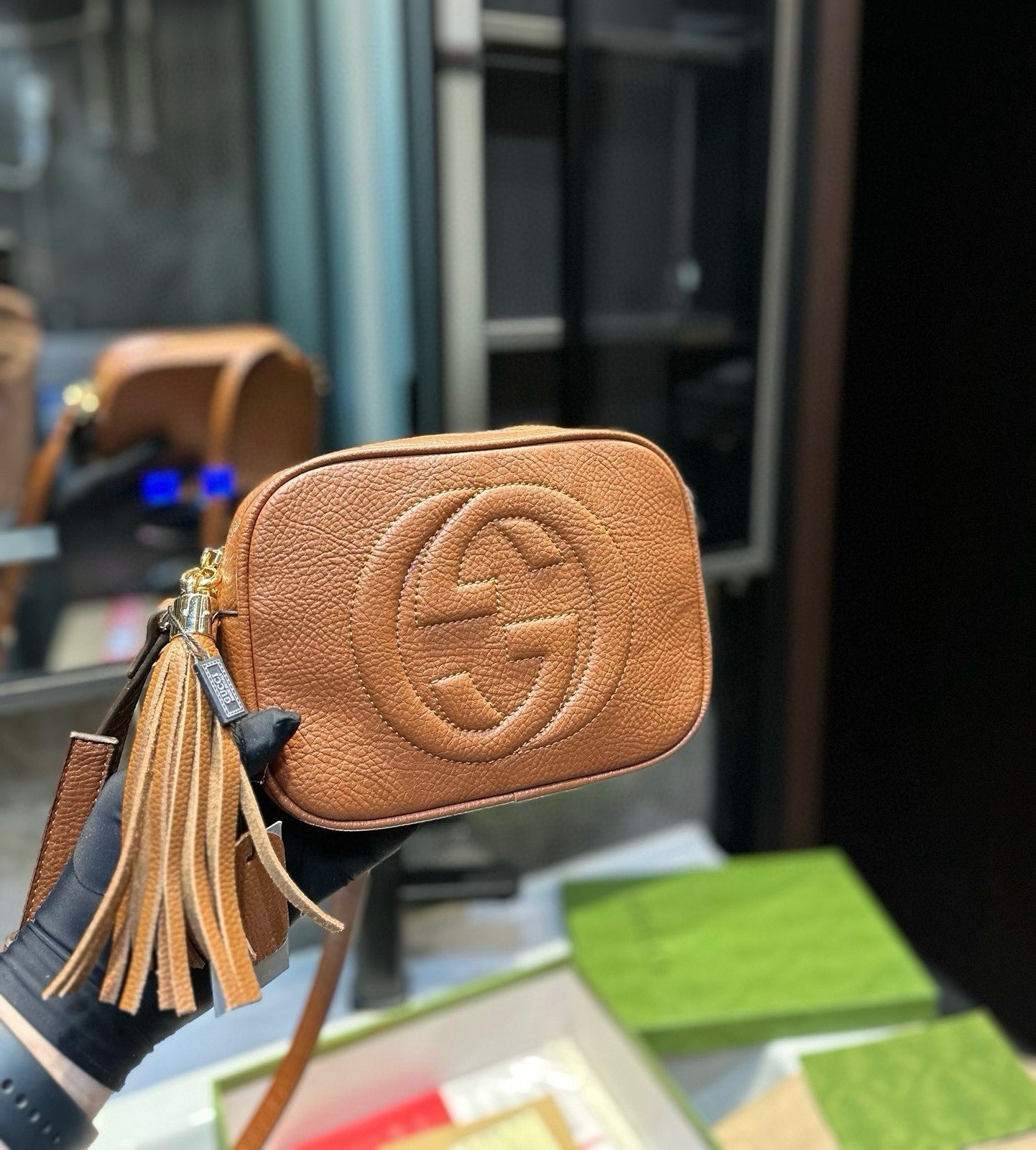 GG Famous Cross Body bags ( 8 Colours )