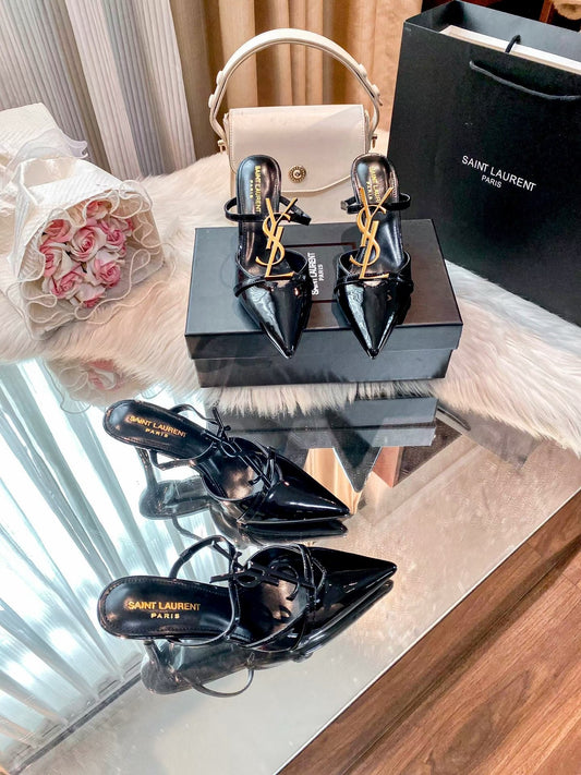YSL Brand Heels