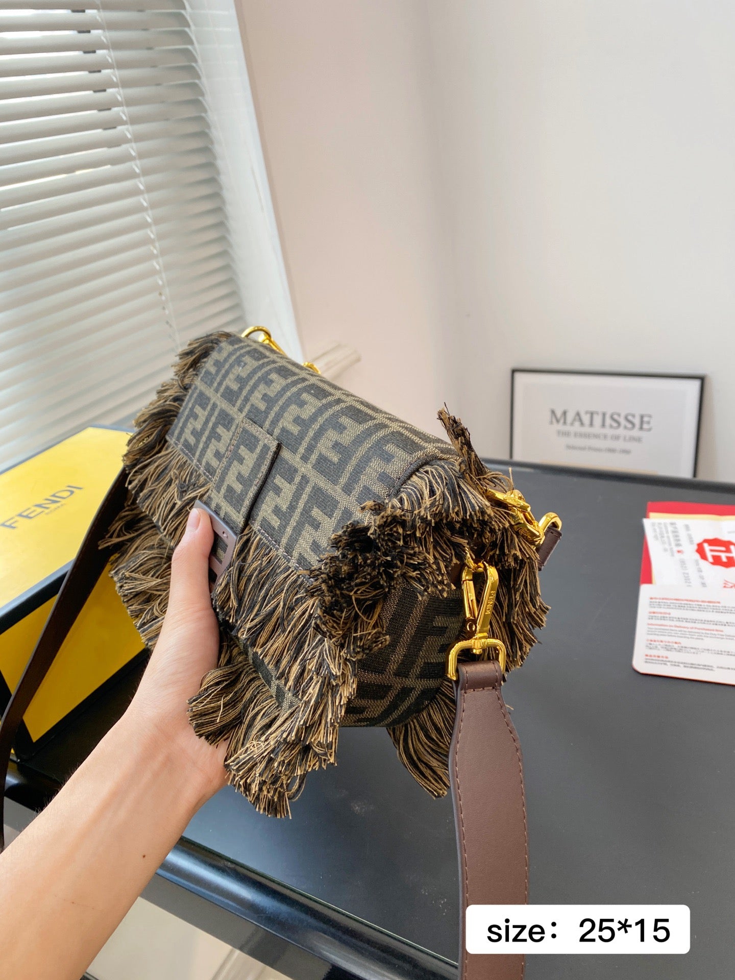 Fe*di Super Cool Shoulder Bag