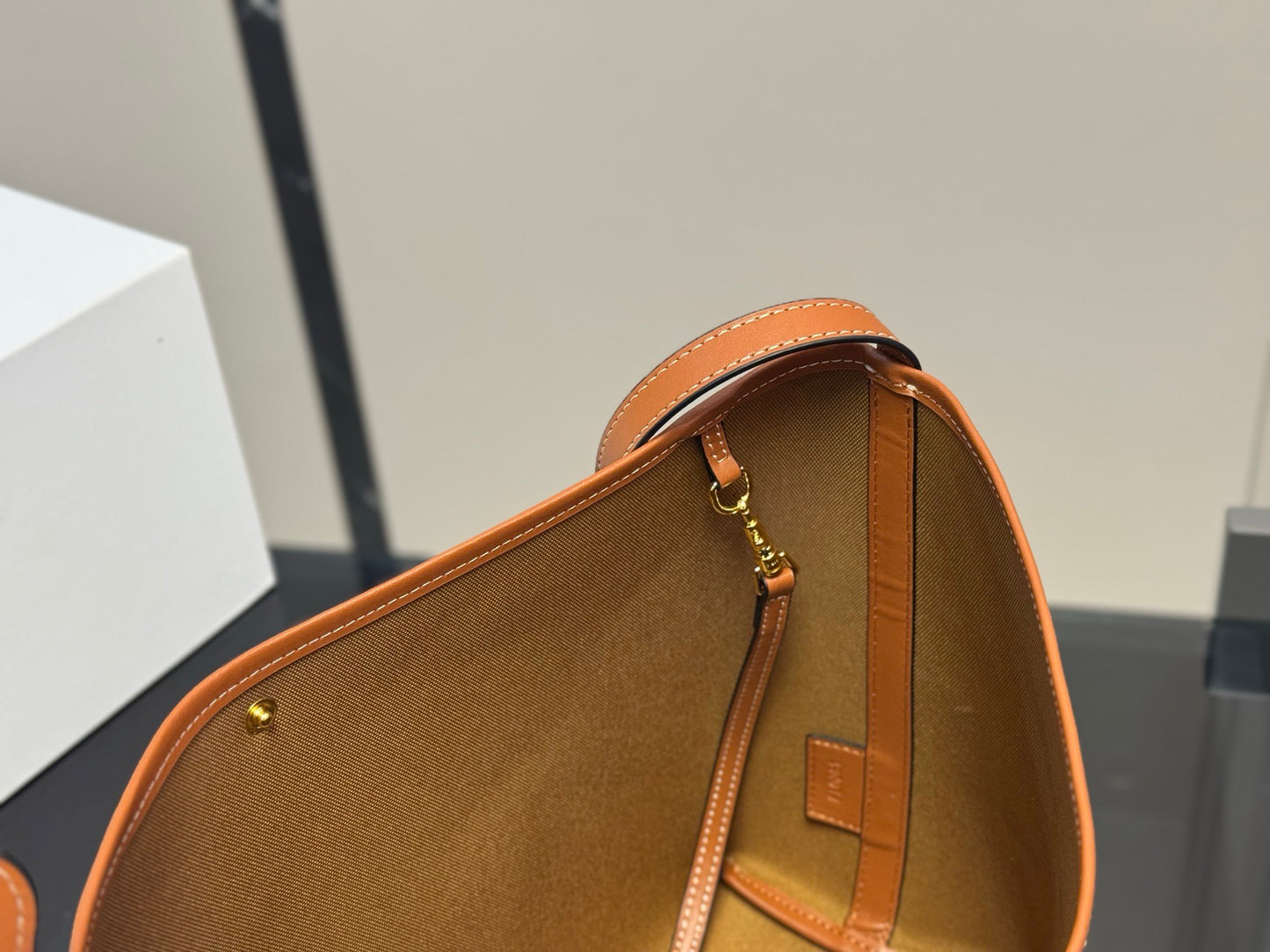 C*line Soft Shopper Tote Bag