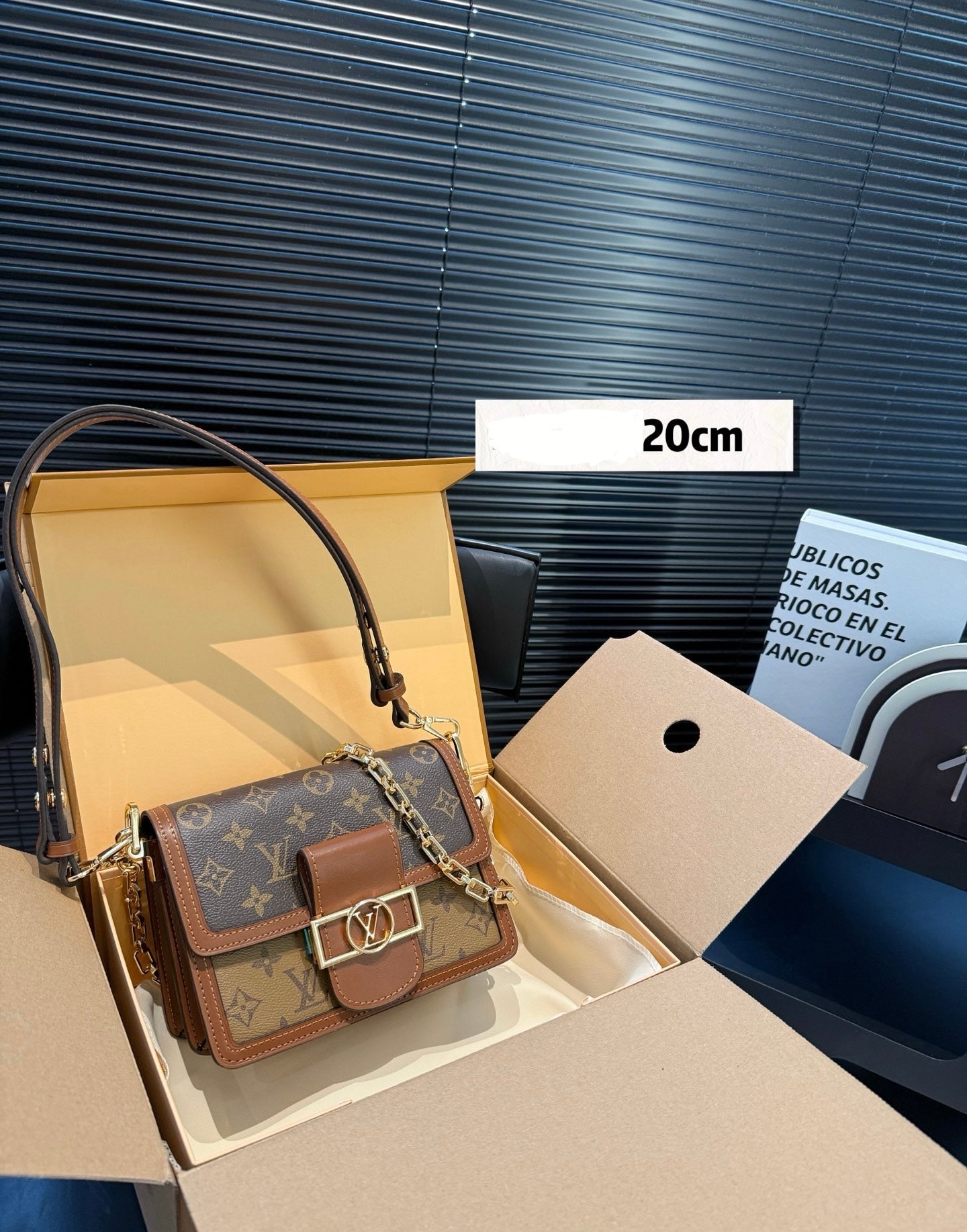 Lv Most Demanding Bag ( 2 Sizes )