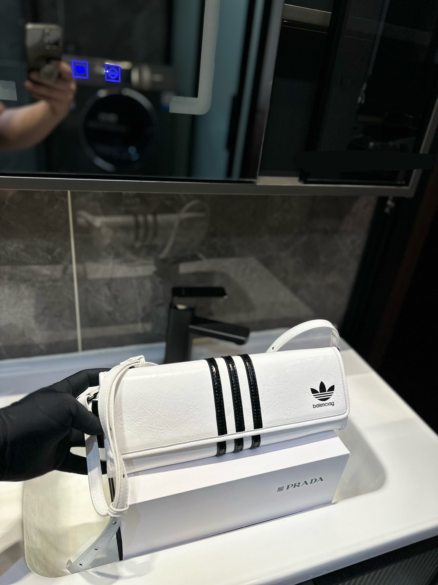 Ad*das x Balenc*aga Bag ( Unisex )